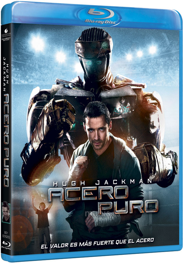 Acero Puro Blu-ray