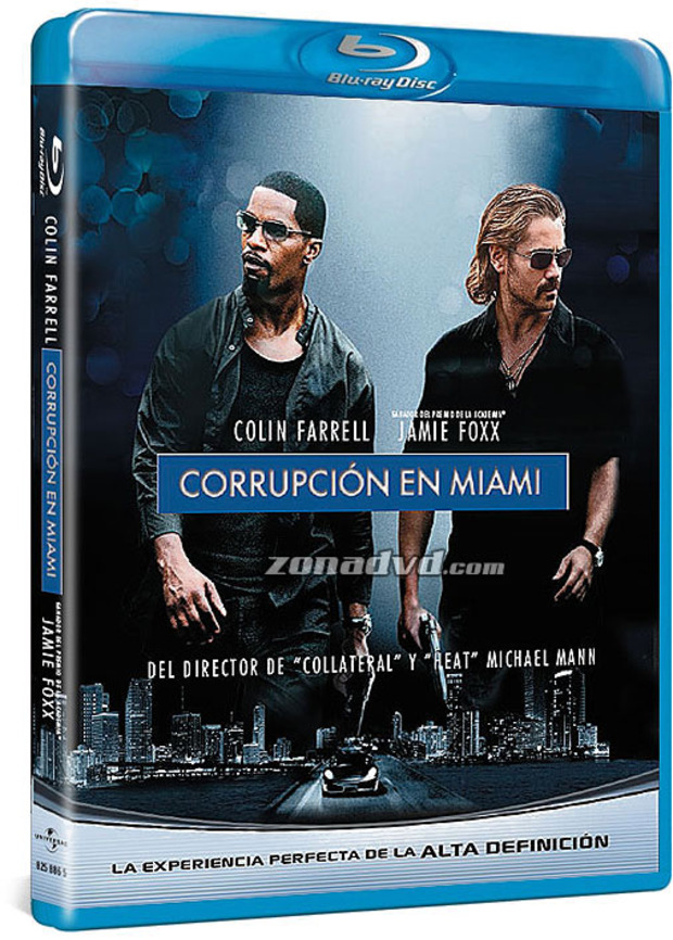 Corrupción en Miami Blu-ray