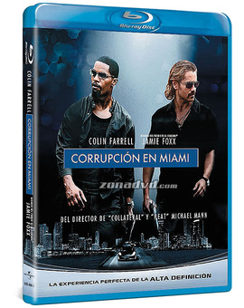 Corrupción en Miami Blu-ray