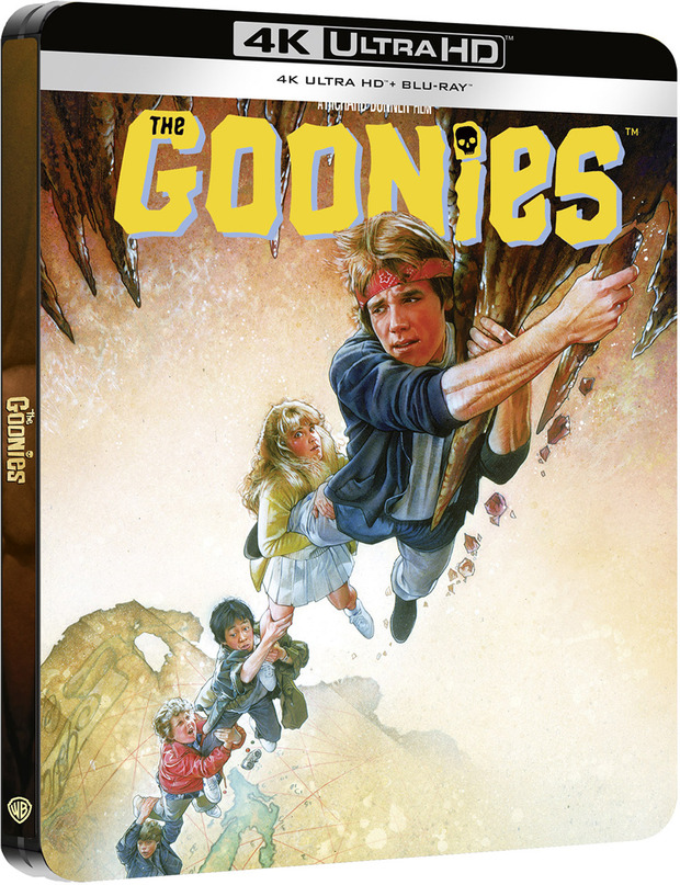 Los Goonies - Edición Metálica Ultra HD Blu-ray