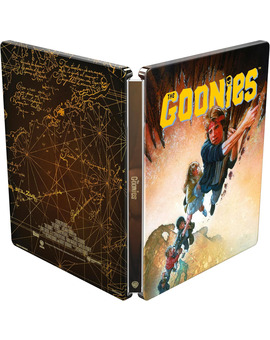 Los Goonies - Edición Metálica Ultra HD Blu-ray 3