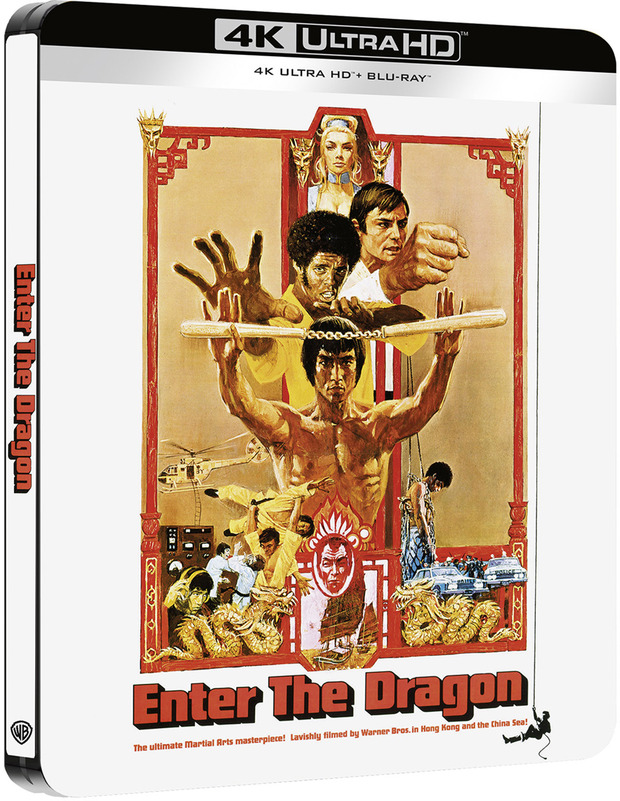 Operación Dragón - Edición Metálica Ultra HD Blu-ray