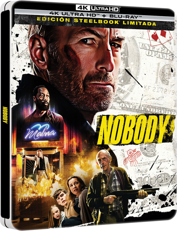 Nadie - Edición Metálica Ultra HD Blu-ray
