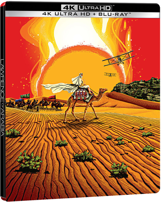 Lawrence de Arabia - Edición Metálica Ultra HD Blu-ray
