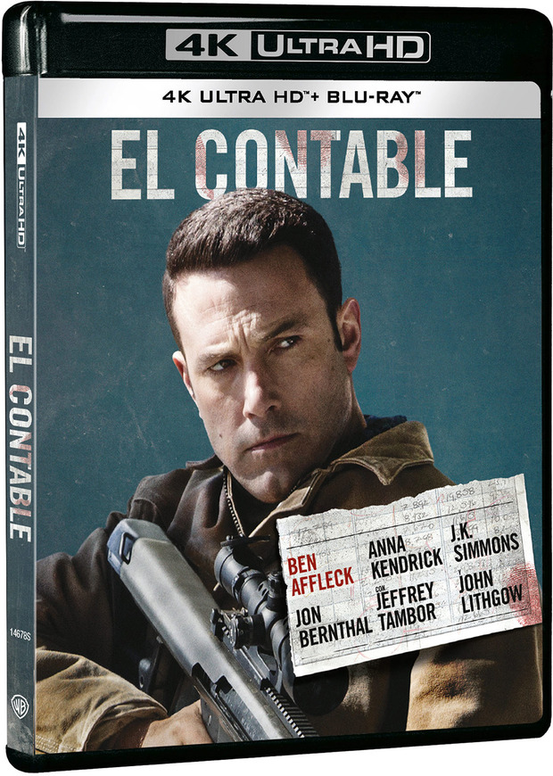 El Contable Ultra HD Blu-ray