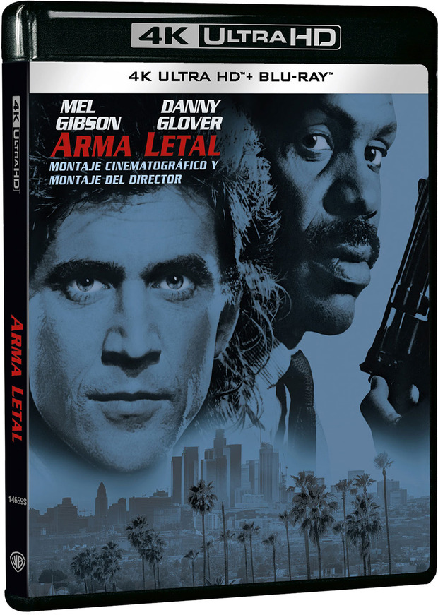 Arma Letal Ultra HD Blu-ray