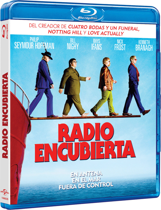 Radio Encubierta Blu-ray