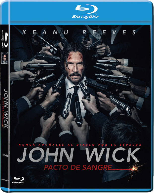 John Wick: Pacto de Sangre Blu-ray