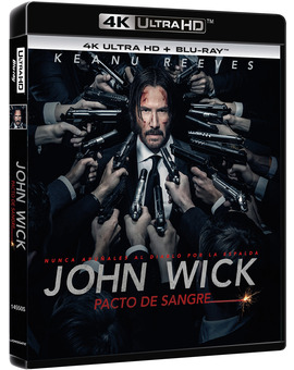 John Wick: Pacto de Sangre Ultra HD Blu-ray