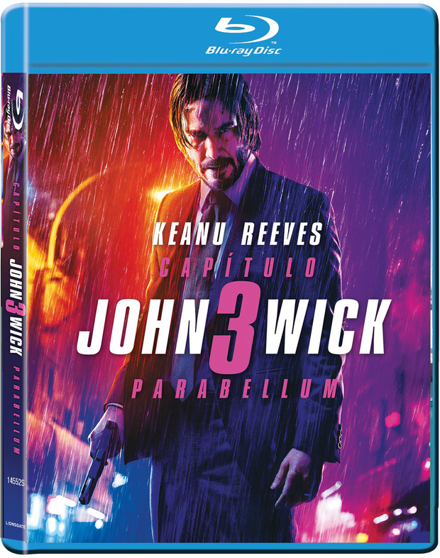 John Wick: Capítulo 3 - Parabellum Blu-ray