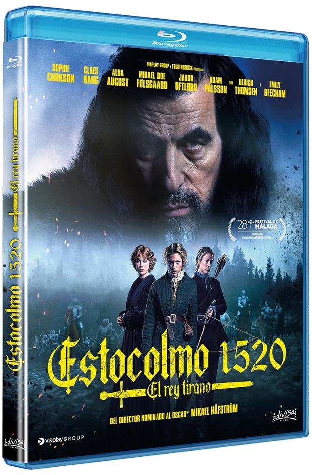Estocolmo 1520. El Rey Tirano Blu-ray