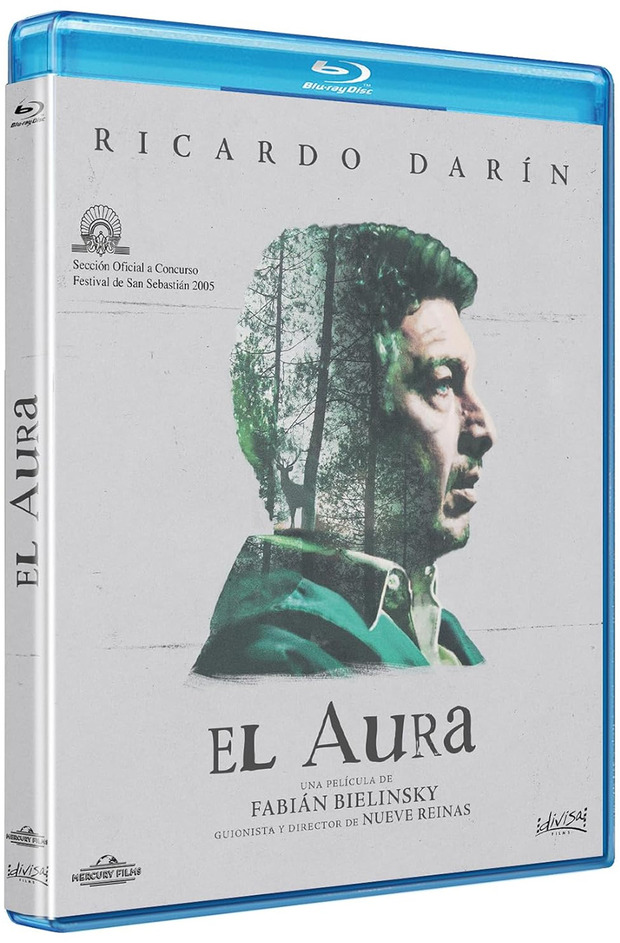 El Aura Blu-ray