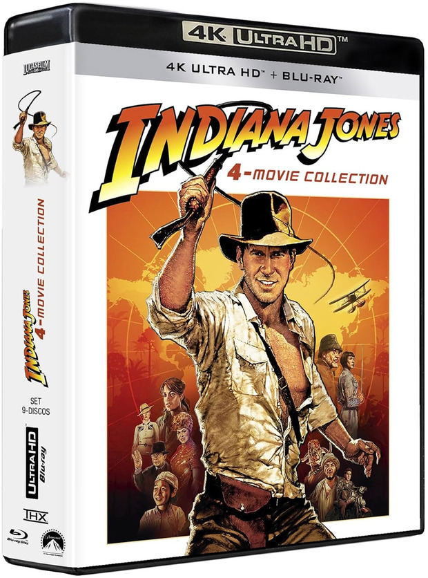 Indiana Jones - Las Aventuras Completas Ultra HD Blu-ray