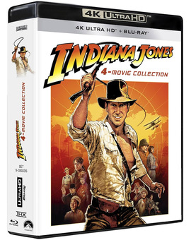 Indiana Jones - Las Aventuras Completas Ultra HD Blu-ray