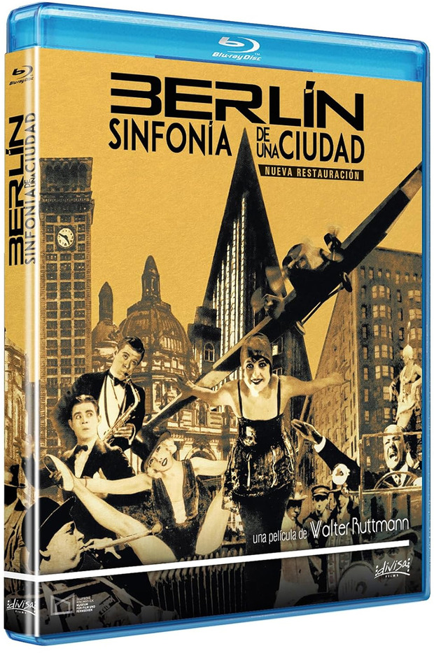 Berlín, Sinfonía de una Ciudad Blu-ray