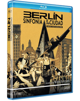 Berlín, Sinfonía de una Ciudad Blu-ray