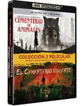 Pack El Cementerio Viviente + Cementerio de Animales Ultra HD Blu-ray