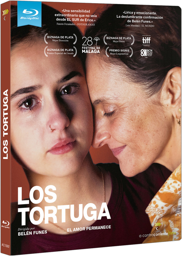 Los Tortuga Blu-ray
