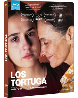 Los Tortuga Blu-ray