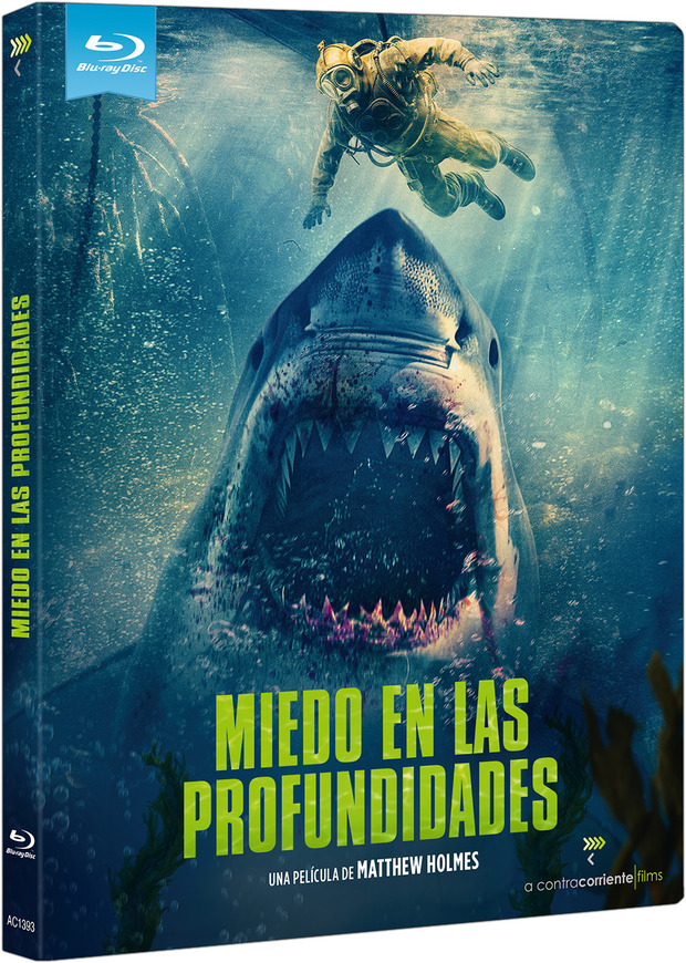 Miedo en las Profundidades Blu-ray
