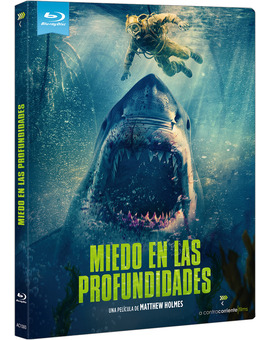 Miedo en las Profundidades Blu-ray