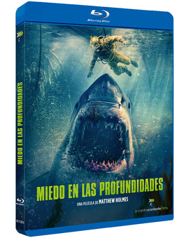 Miedo en las Profundidades Blu-ray 1