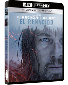 El Renacido (The Revenant) Ultra HD Blu-ray