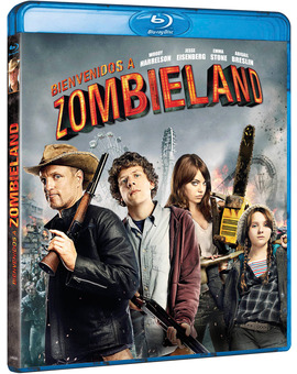 Bienvenidos a Zombieland Blu-ray