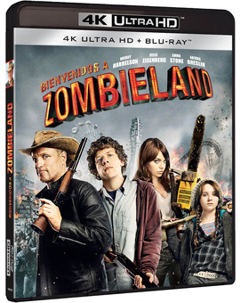 Bienvenidos a Zombieland Ultra HD Blu-ray