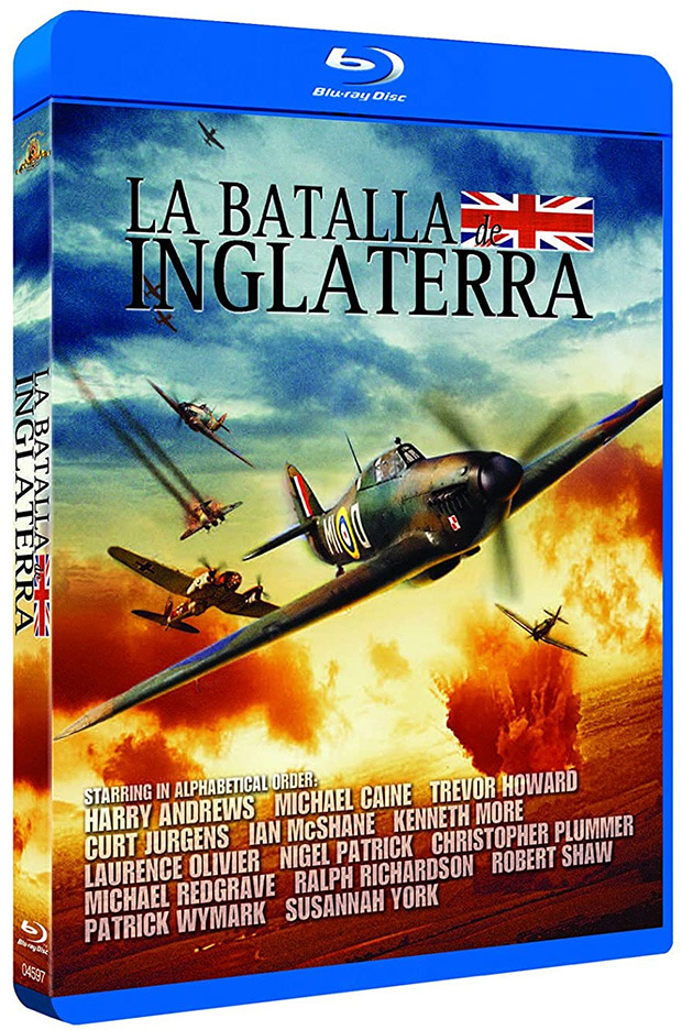 La Batalla de Inglaterra Blu-ray