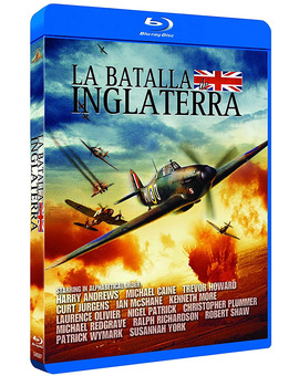 La Batalla de Inglaterra Blu-ray