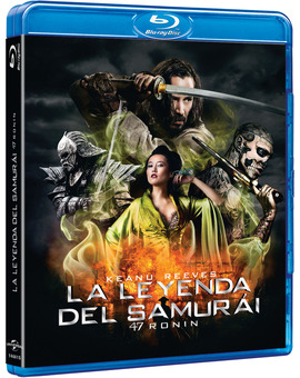 La Leyenda del Samurái: 47 Ronin Blu-ray