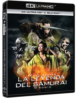 La Leyenda del Samurái: 47 Ronin Ultra HD Blu-ray