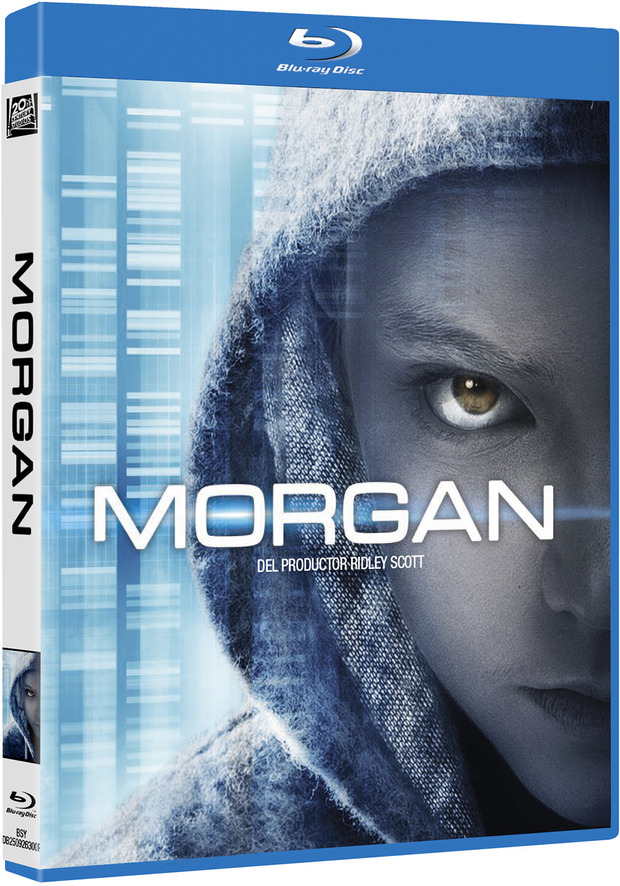 Morgan Blu-ray