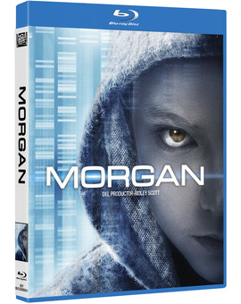 Morgan Blu-ray