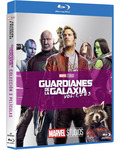 Pack Guardianes de la Galaxia Vol. 1, 2 y 3 Blu-ray