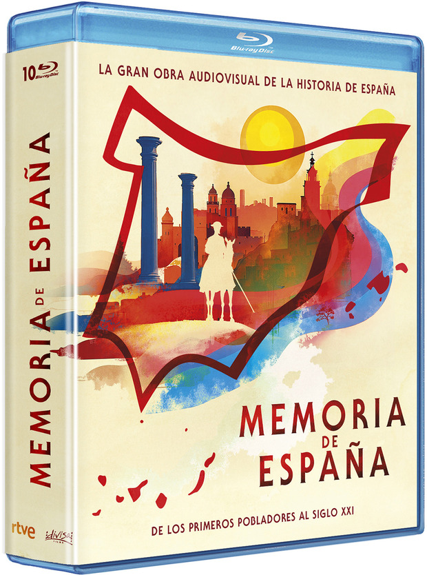 Memoria de España Blu-ray