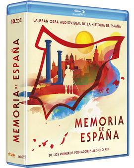 Memoria de España Blu-ray
