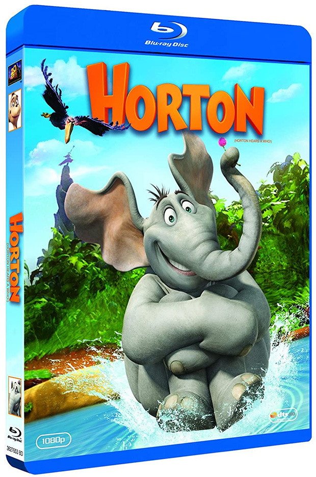 Horton Blu-ray