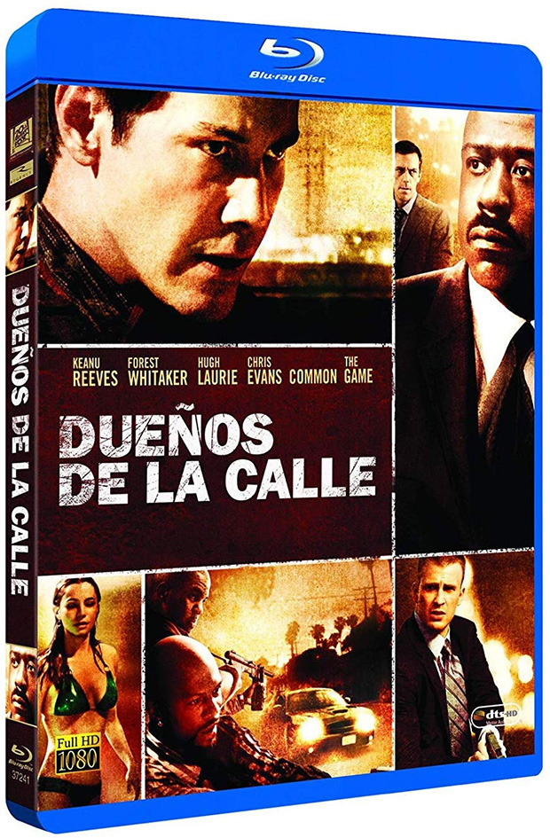 Dueños de la Calle Blu-ray