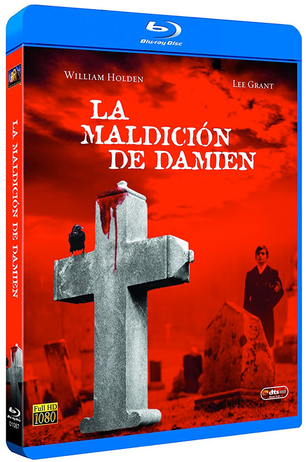 La Profecía II: La Maldición de Damien Blu-ray