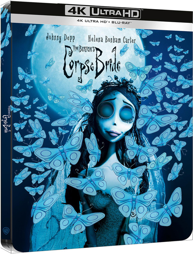 La Novia Cadáver - Edición Coleccionista Ultra HD Blu-ray