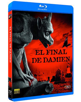 La Profecía III: El Final de Damien Blu-ray