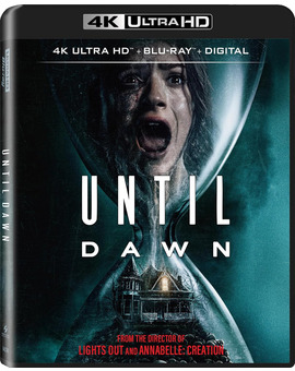 Until Dawn en UHD 4K