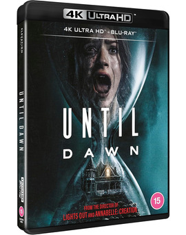 Until Dawn en UHD 4K