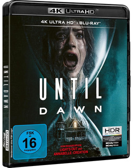 Until Dawn en UHD 4K