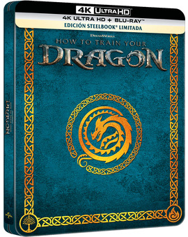 Cómo Entrenar a tu Dragón - Edición Metálica Ultra HD Blu-ray 2