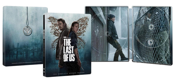 The Last of Us - Segunda Temporada (Edición Metálica) Ultra HD Blu-ray