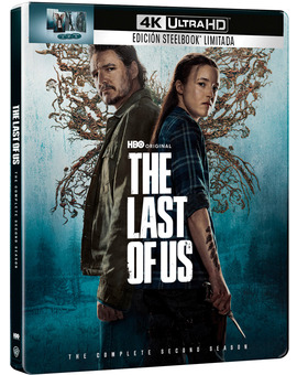 The Last of Us - Segunda Temporada (Edición Metálica) Ultra HD Blu-ray 2