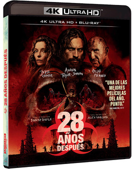 28 Años Después Ultra HD Blu-ray